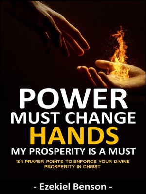 cover image of Power Must Change Hands